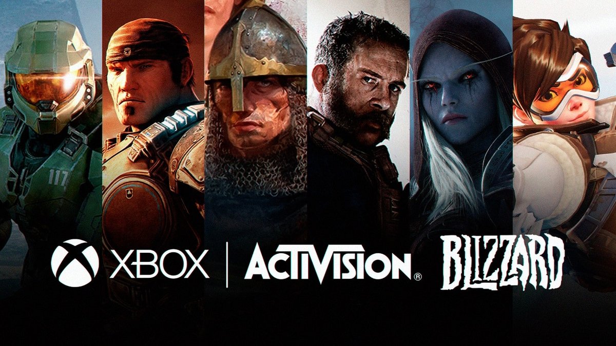 © Microsoft x Activision Blizzard