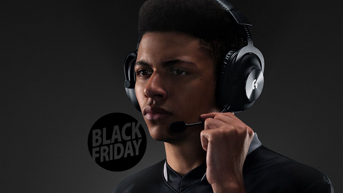 L'excellent Logitech G PRO X à très bon prix chez Amazon pour le Black Friday.