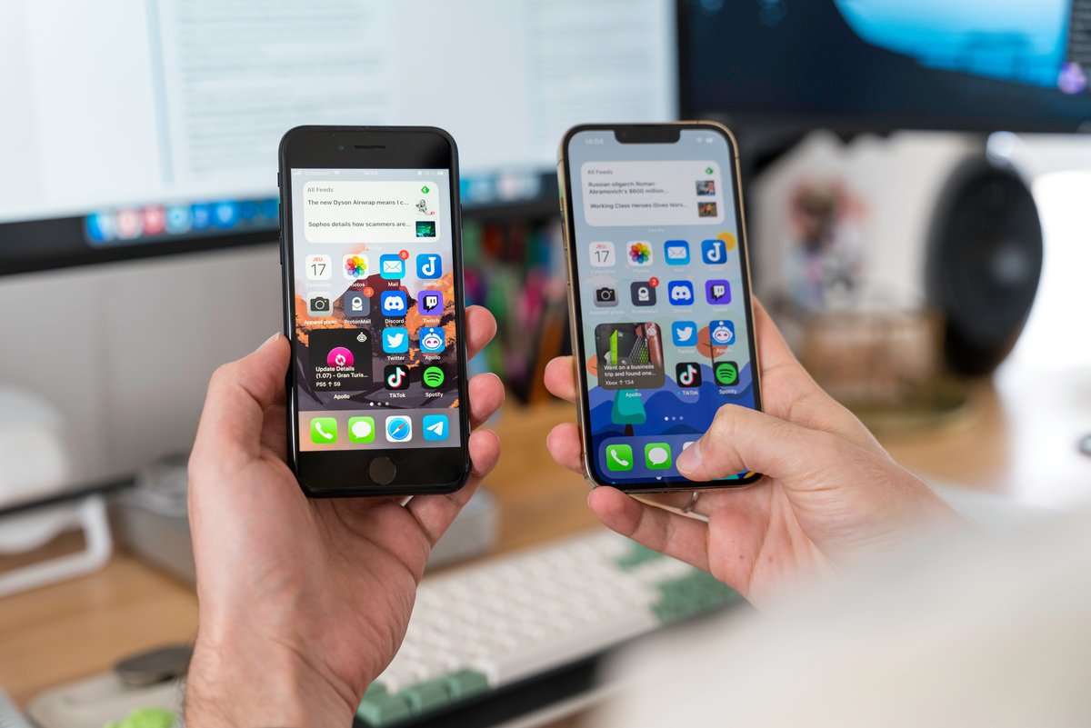 L'iPhone SE 4 sera modelé sur l'iPhone 14 © Pierre Crochart pour Clubic