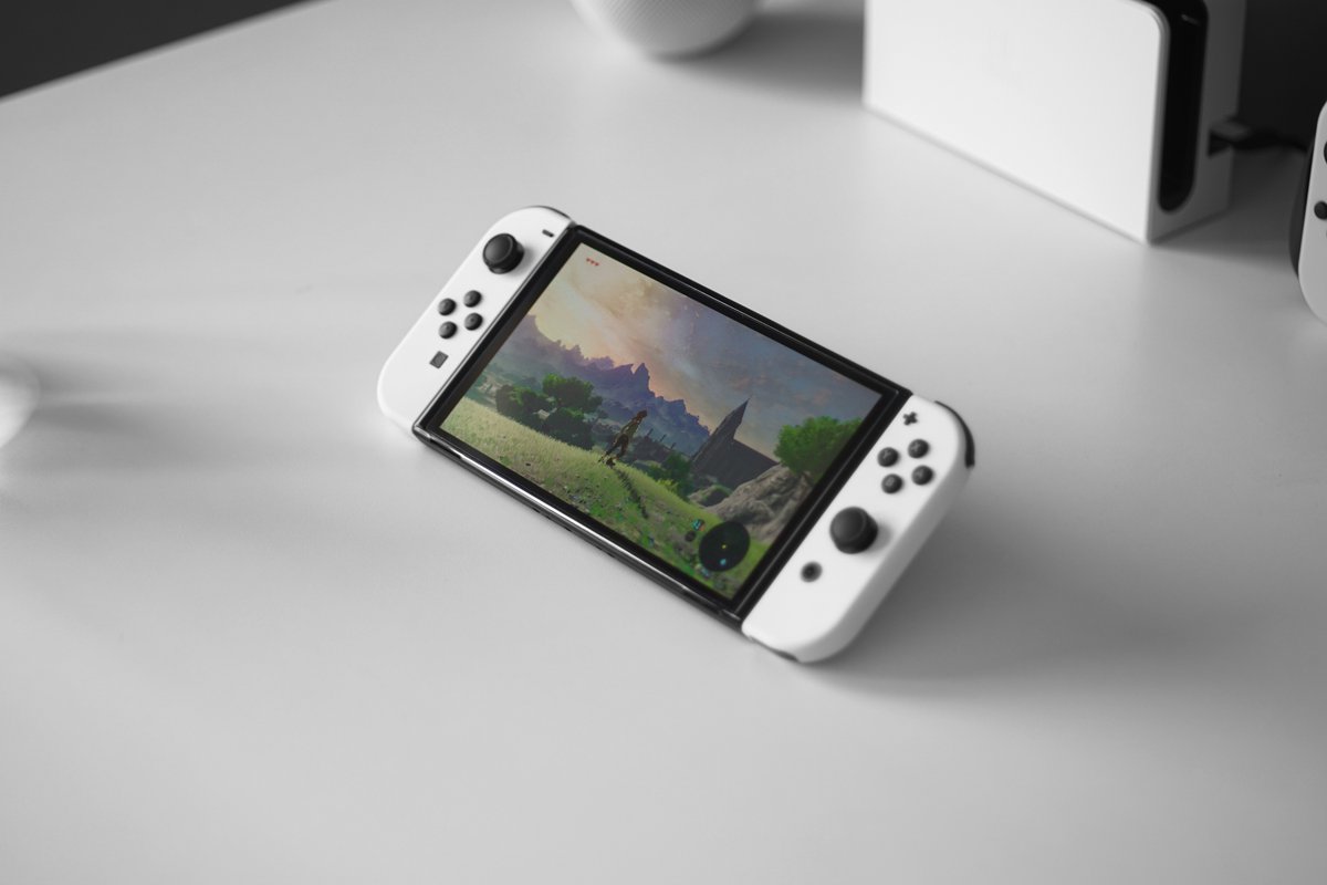 La Nintendo Switch OLED © Victor Carvalho / Shutterstock