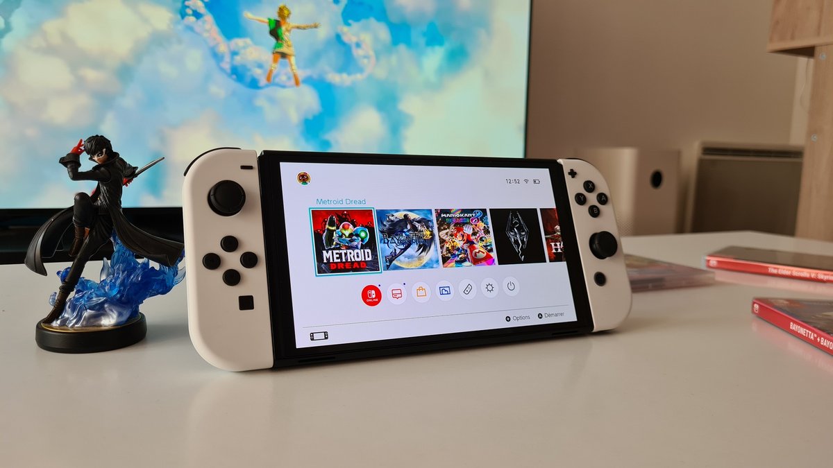 Nintendo Switch OLED
