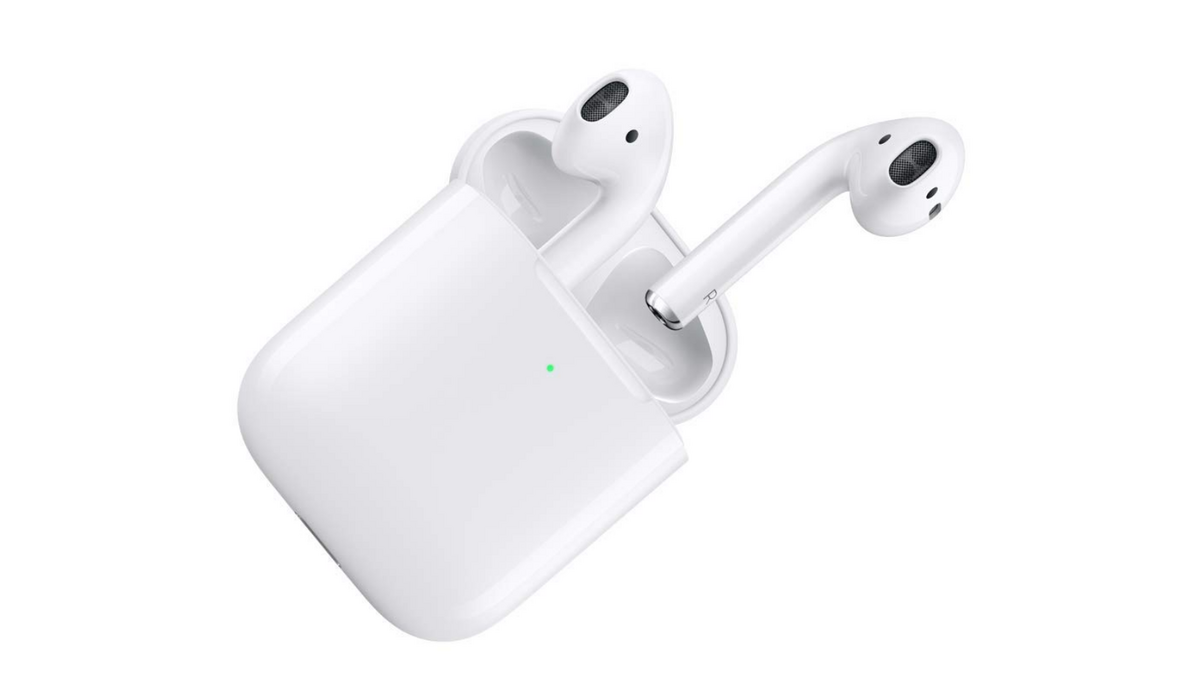Les écouteurs sans-fil AirPods 2 d'Apple