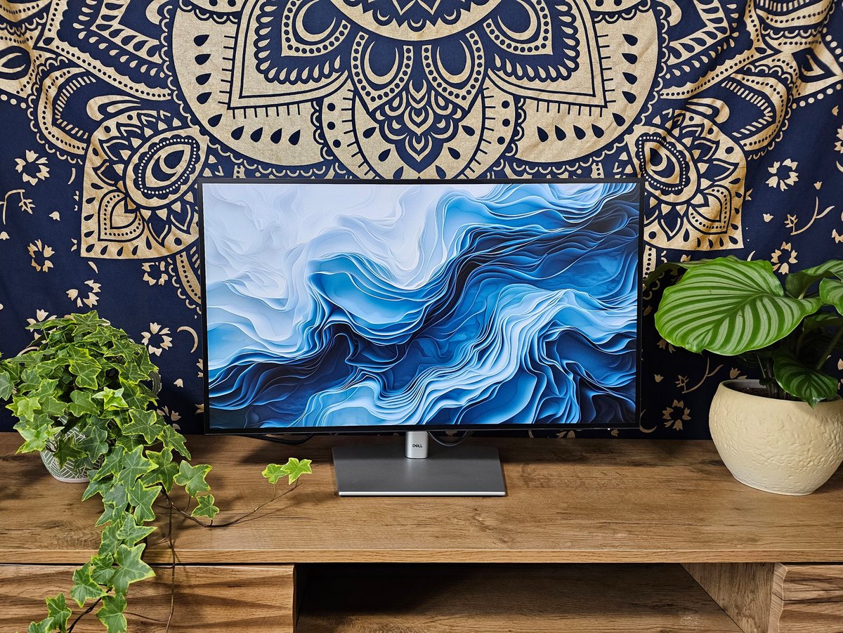 L’UltraSharp U2724D, un moniteur polyvalent © Matthieu Legouge pour Clubic
