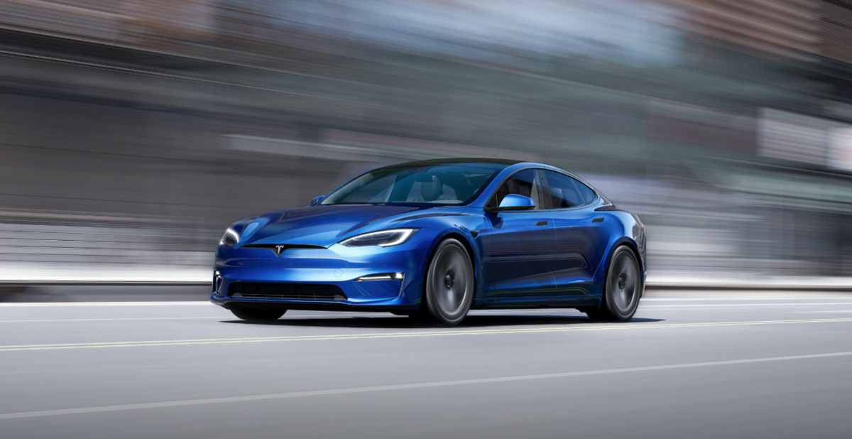 Plus rapide à charger qu'une Model S Plaid ! © Tesla Motor