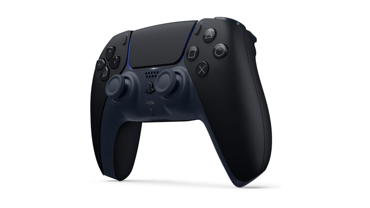La manette DualSense pour PS5 Noir est actuellement en promo chez Amazon. © Sony