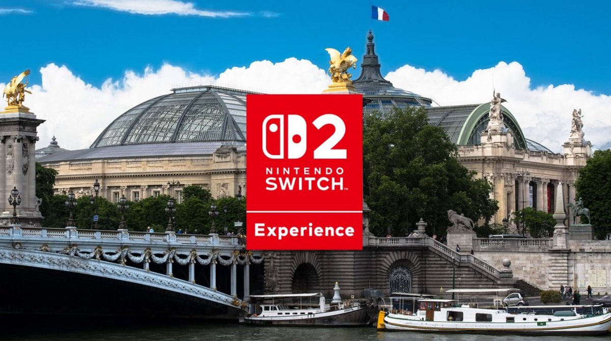 La Nintendo Switch 2 Experience passera par Paris entre le 4 et le 6 avril © Nintendo