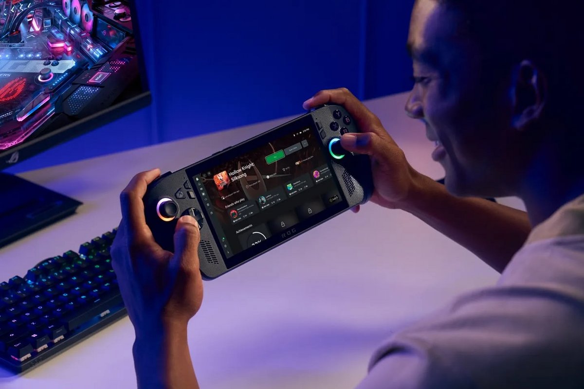 La Xbox Ally X. ©Microsoft