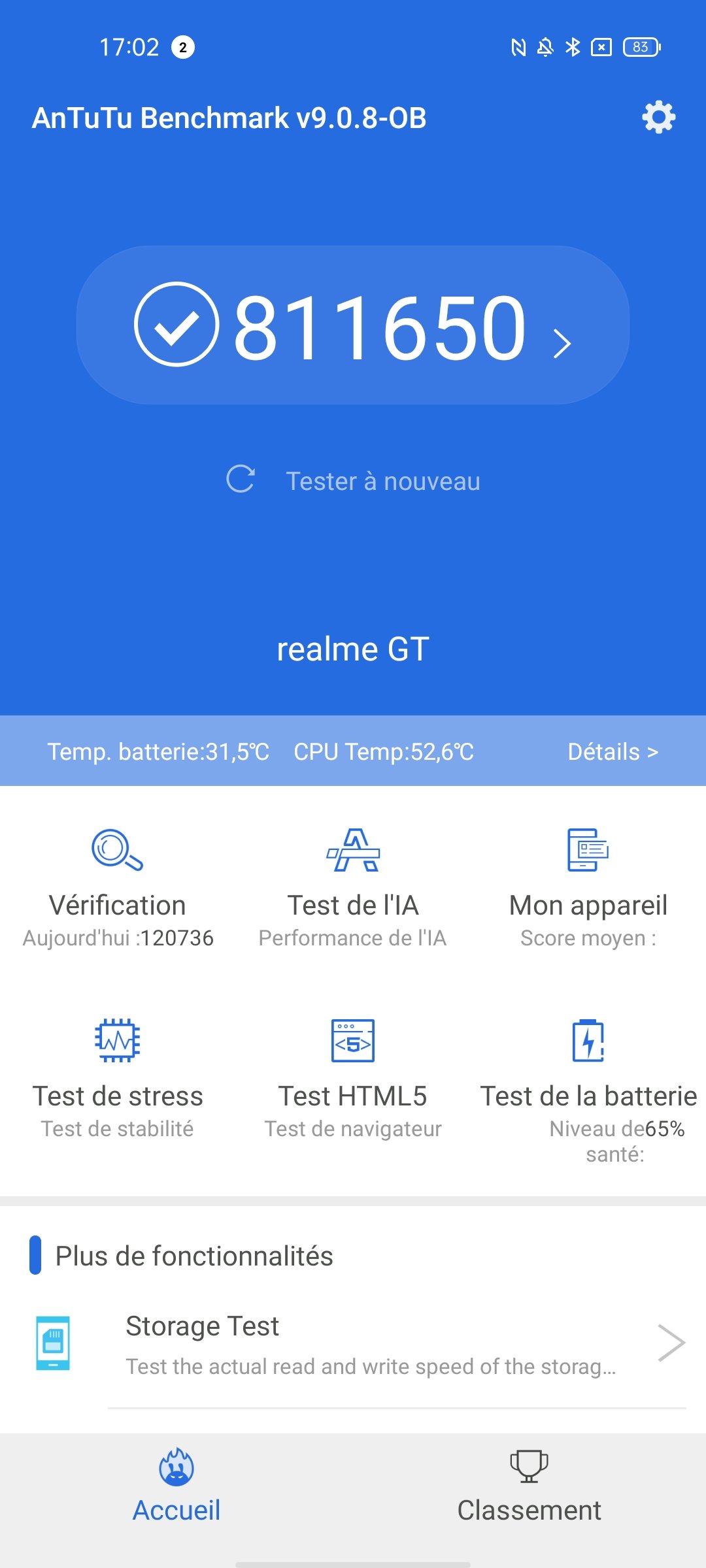 realme GT 5G