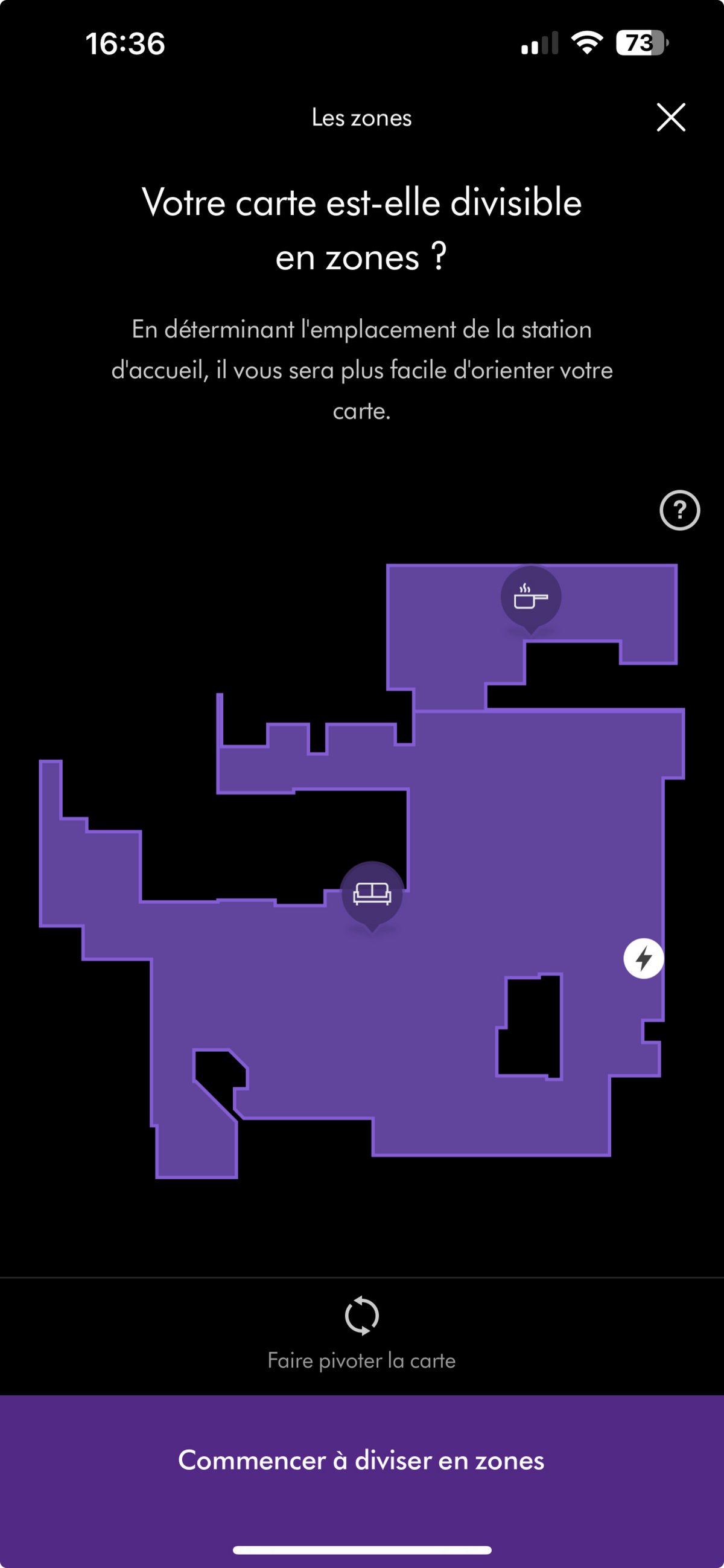 App Dyson 360 Vis Nav