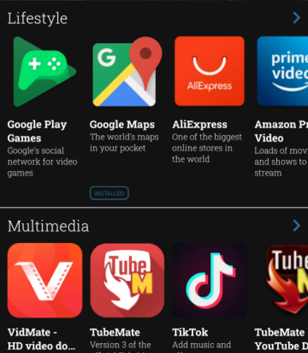 Télécharger UptoDown APK