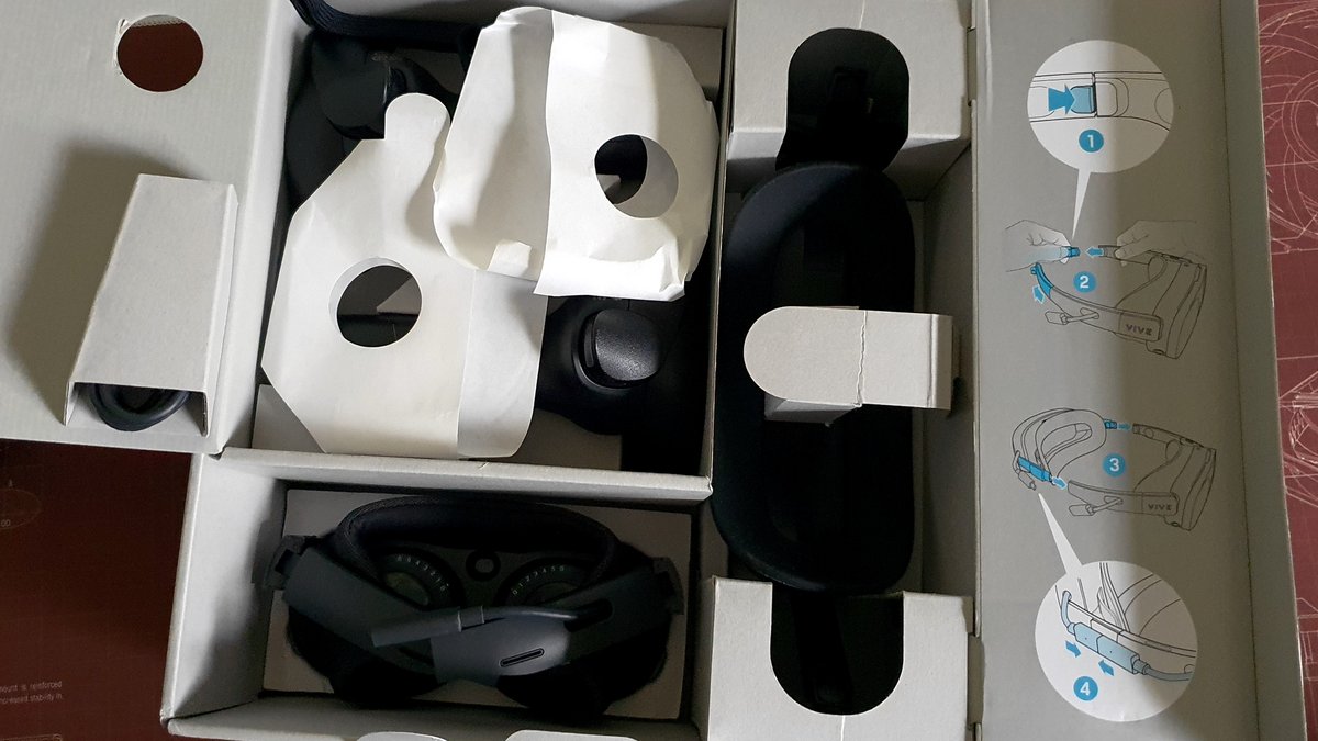HTC Vive XR Elite