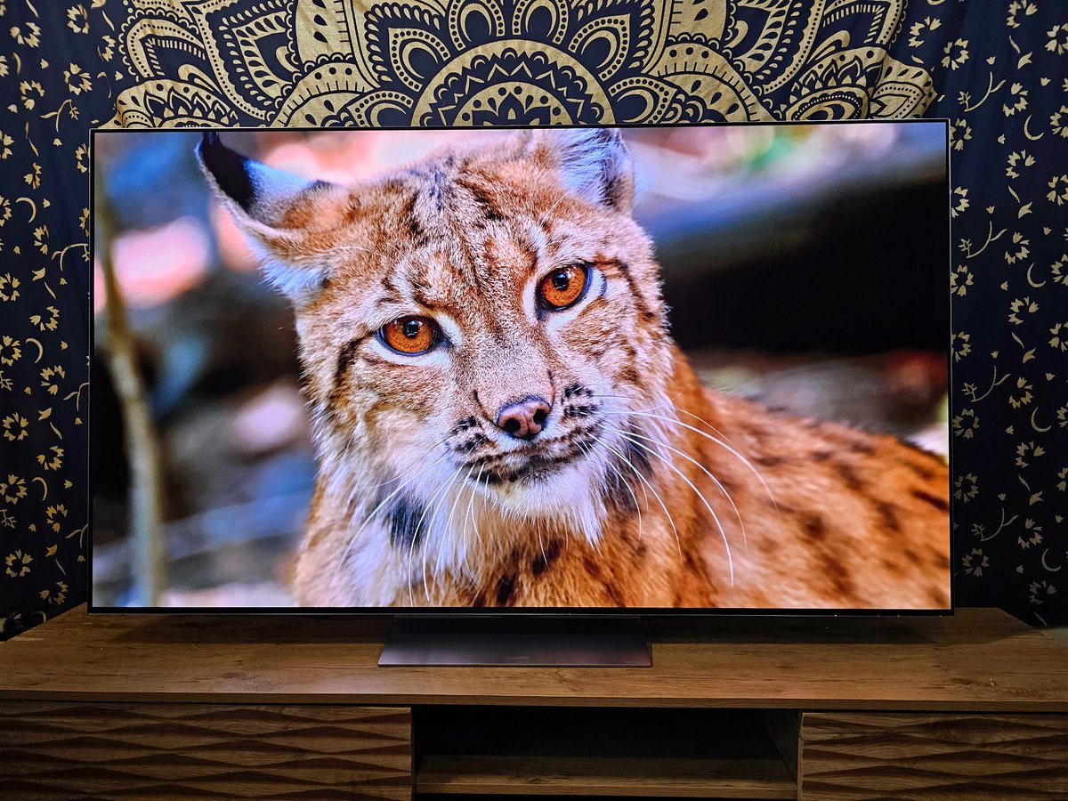 Test LG OLED G3