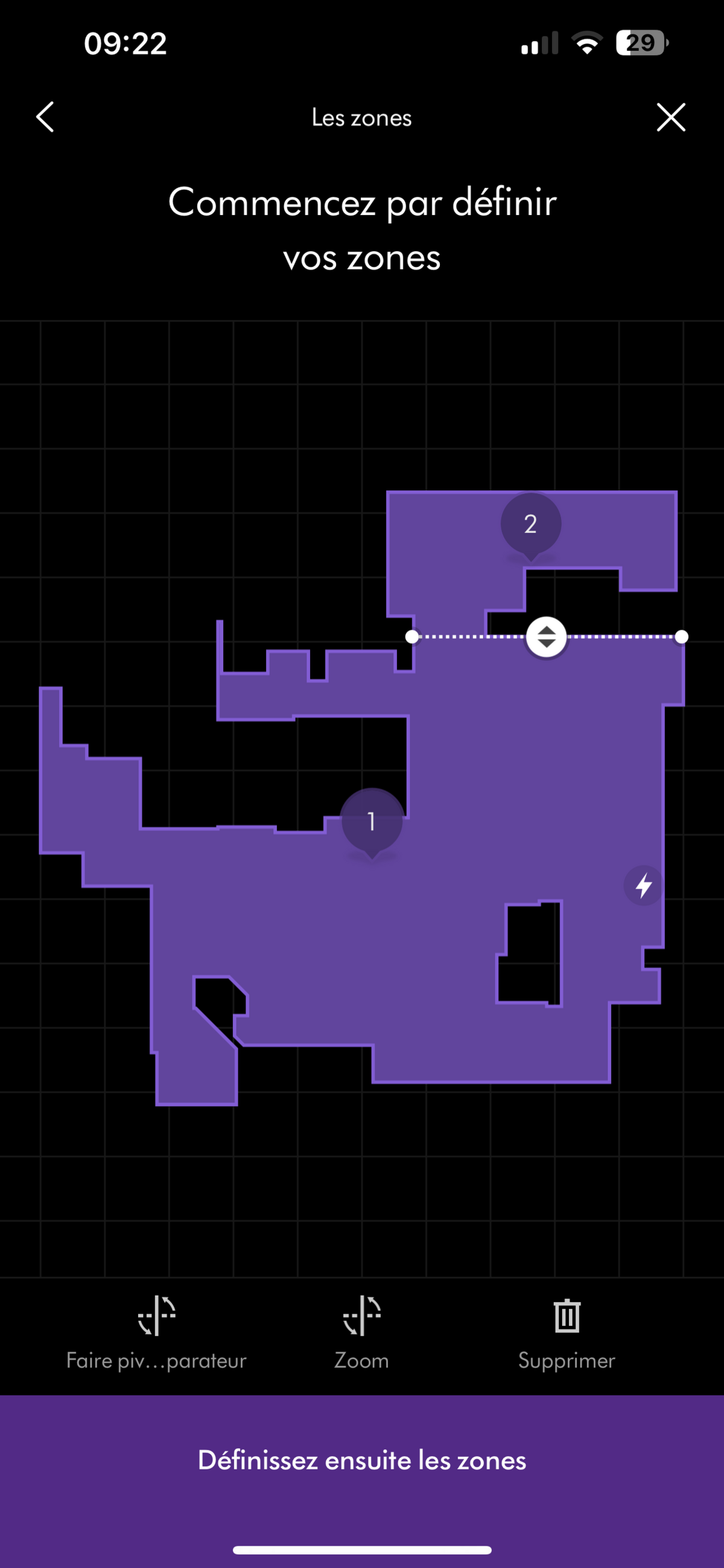 App Dyson 360 Vis Nav
