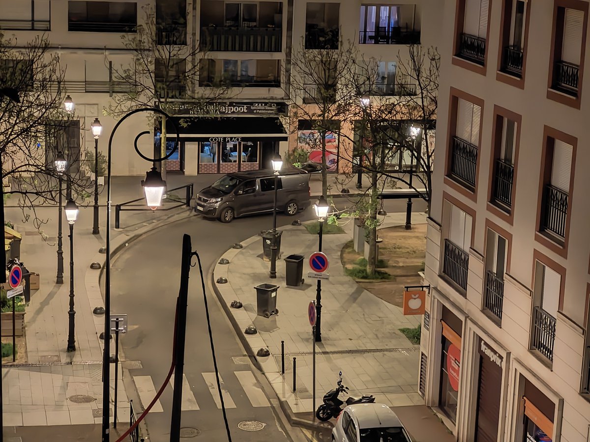 Mode nuit - zoom 3x