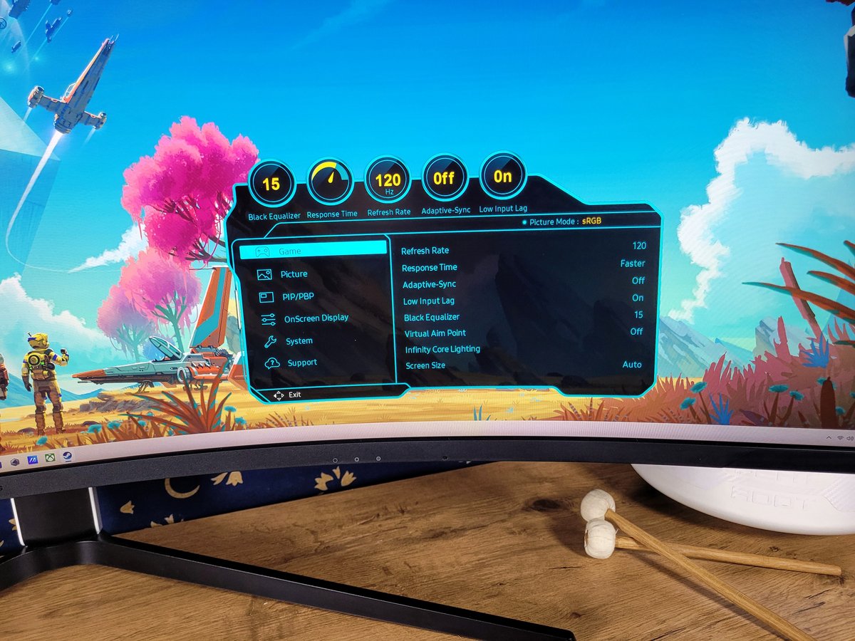 Test Samsung Odyssey Neo G9