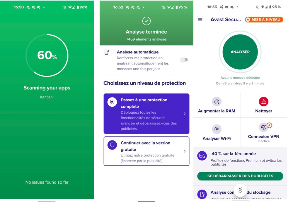 Avast One réunit Smart Scan, VPN et outils de confidentialité pour sécuriser l’ensemble de votre vie numérique. © Naïm BADA pour Clubic