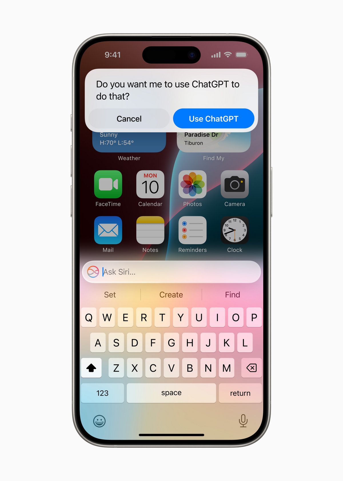 Apple Intelligence ChatGPT
