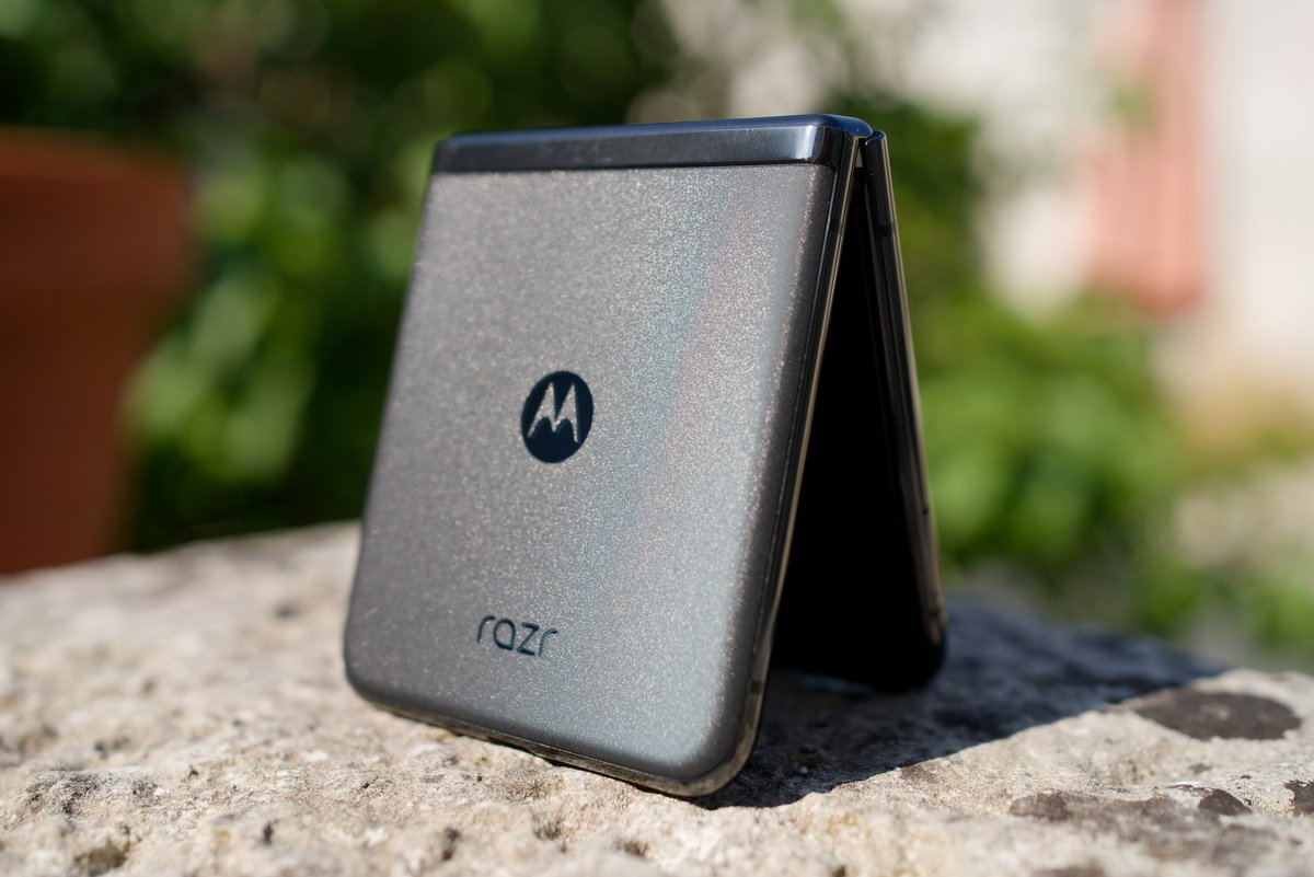 Motorola Razr 40 Ultra © Marc Mitrani pour Clubic