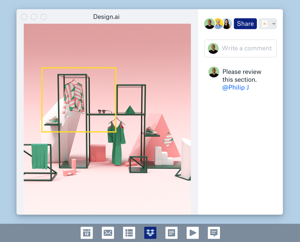 Dropbox - Partage, communication et collaboration