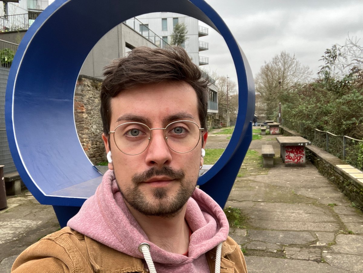 Selfie / portrait avec la caméra avant © Pierre Crochart pour Clubic