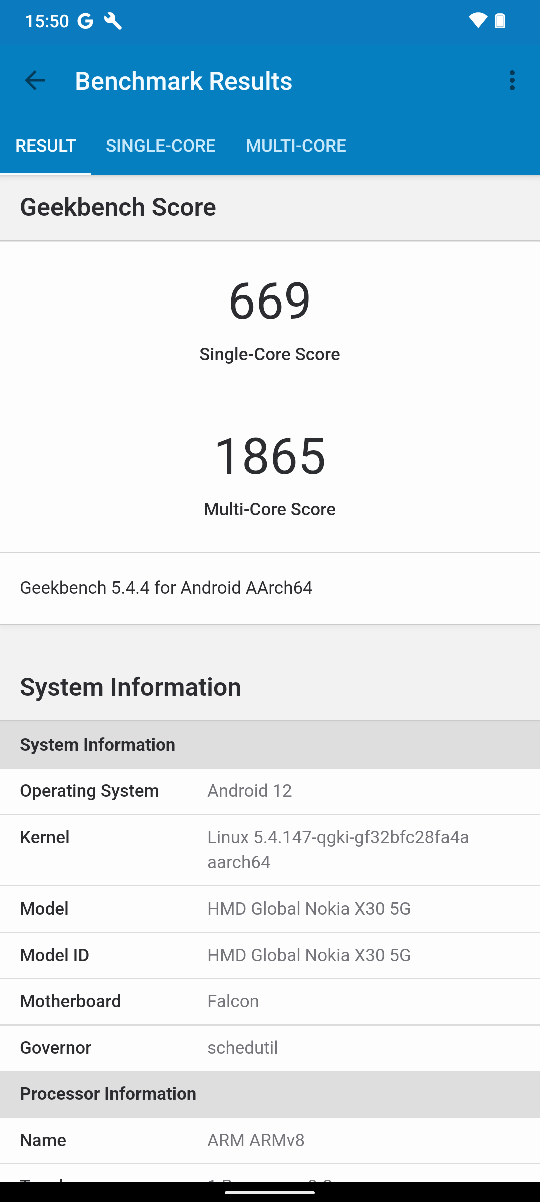 Nokia X30 5G performances