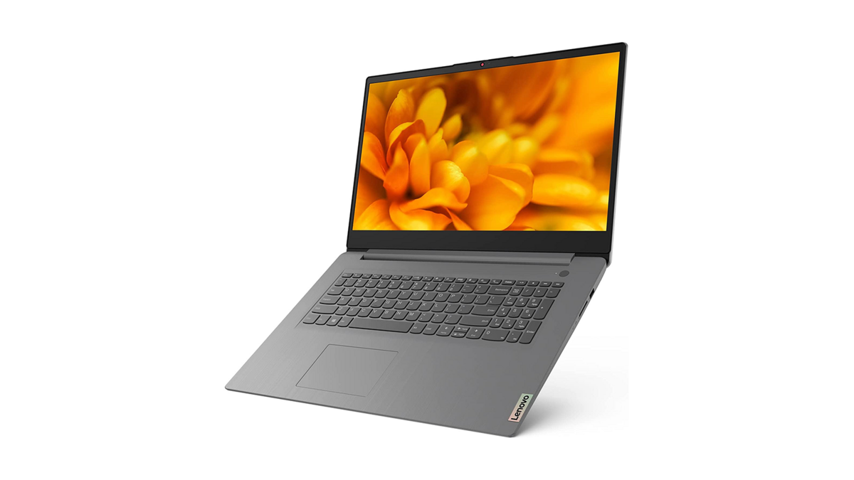 Le PC portable Lenovo IdeaPad 3 17ITL6