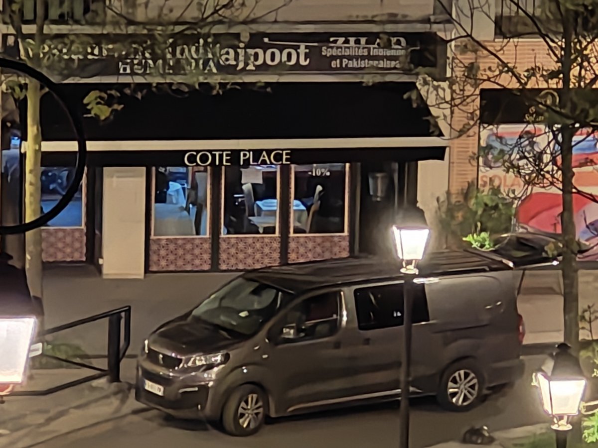 Mode nuit - zoom 5x