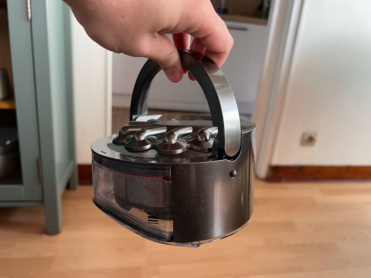 Bac à poussières Dyson 360 Vis Nav