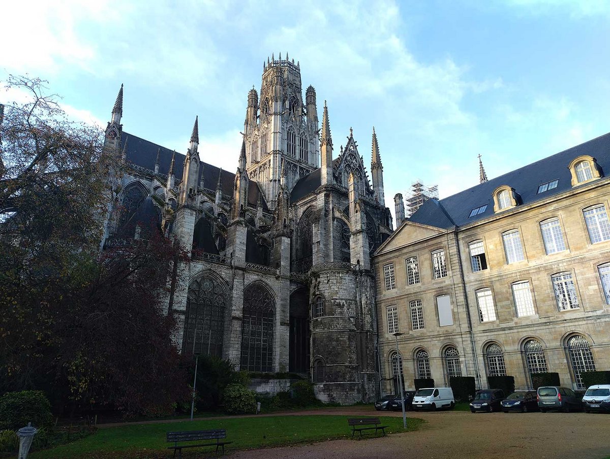 Grand-angle sans vs. avec HDR — © Nicolas Lafarge pour Clubic