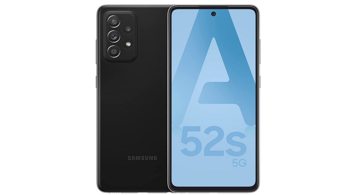 Le Samsung Galaxy A52S