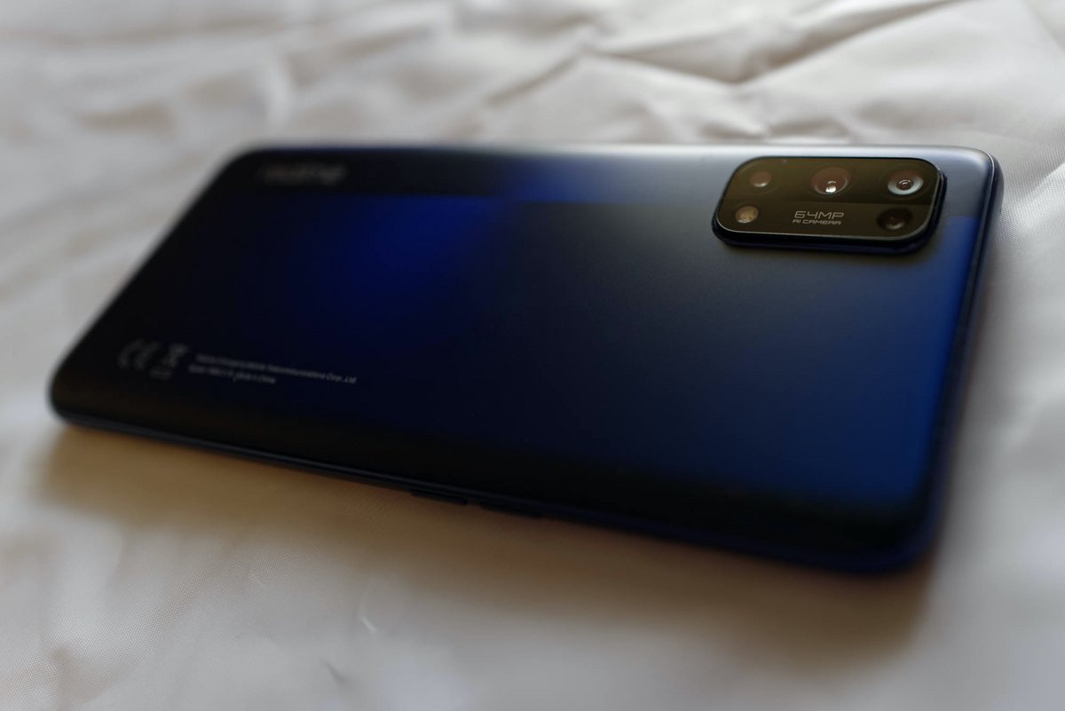 realme 7 Pro - dos perspective haut