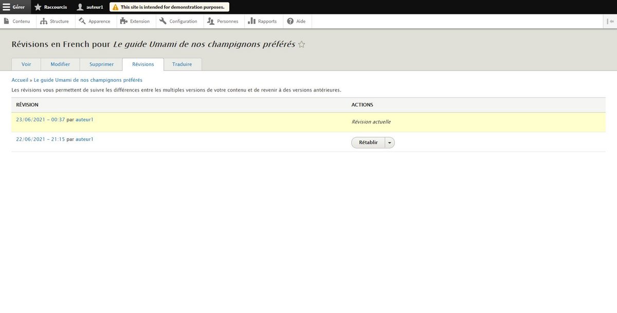 drupal_versions