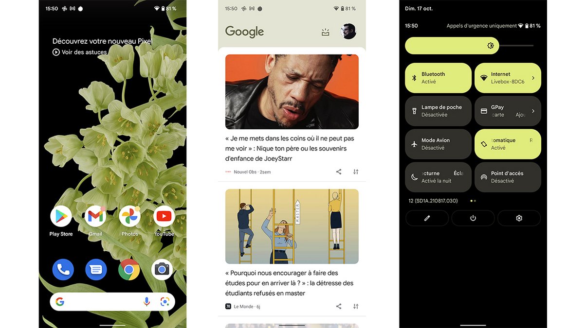 Google Pixel 6 test