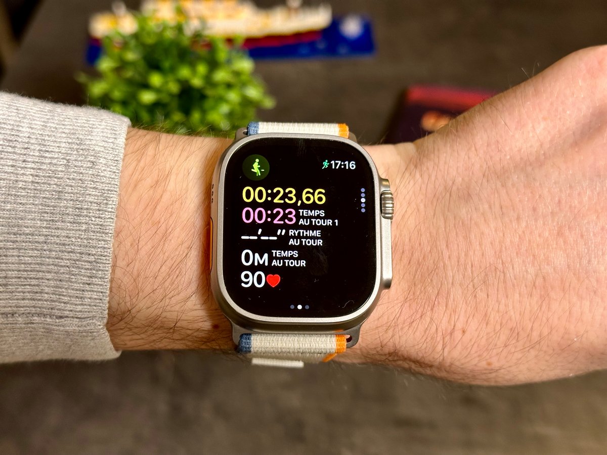 Test Apple Watch Ultra 2