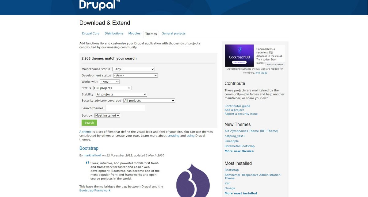 drupal_themes